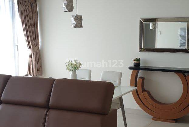 Di Sewa Apartemen Keren and Nice 3 Br Full Finiture Siap Huni  2