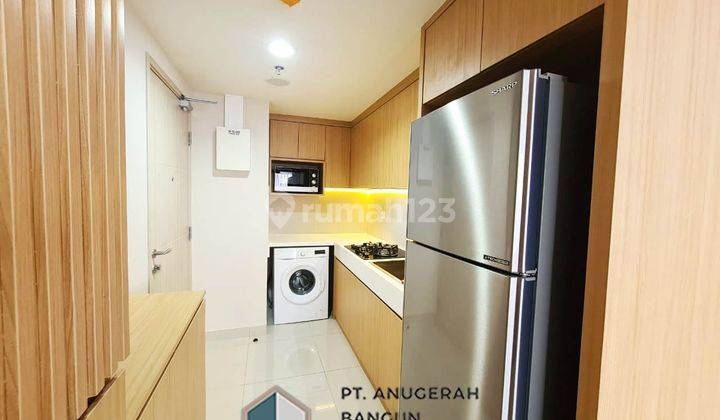 Di sewa Apartemen keren and nice full finiture  2