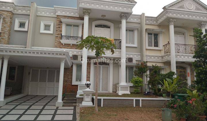  Cool and nice house for rent in Lippo Cikarang, ready to live in. Good price 1