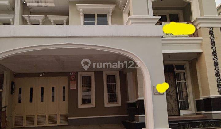 Cool and nice house for rent in Lippo Cikarang, ready to live in. Good price 1