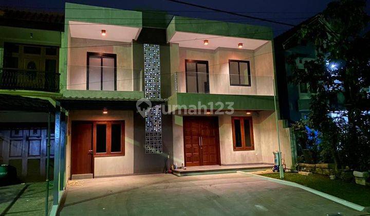  Cool and nice house for rent in Lippo Cikarang, ready to live in. Good price 1