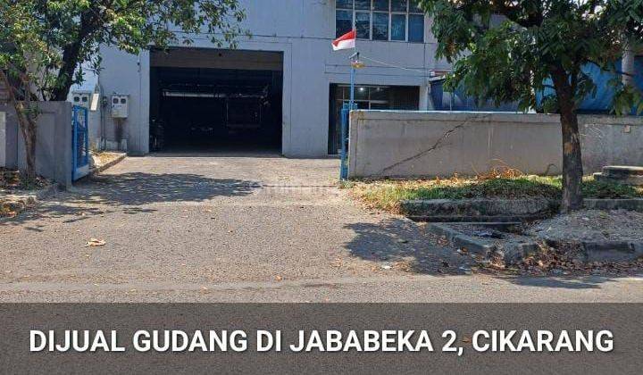 Di Jual Gudang atau pabrik Keren dan Nice di Jababeka 2  2