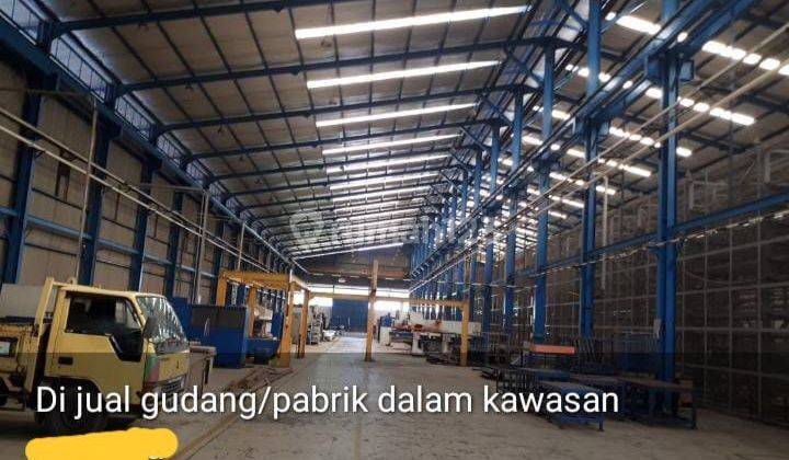 Di Jual Gudang dan Keren di Jakarta timur  1