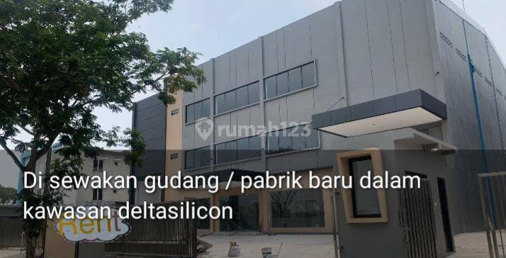 Cool and nice for Rent in warehouses or factories in the Lippo Cikarang industrial area. Good prices and negotiable until deal. 1