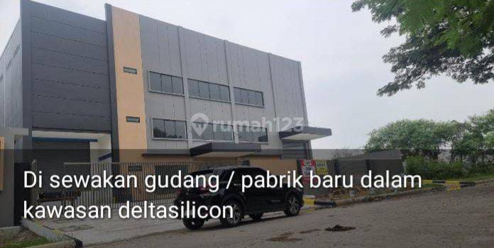  Cool and nice for Rent in warehouses or factories in the Lippo Cikarang industrial area. Good prices and negotiable until deal. 1