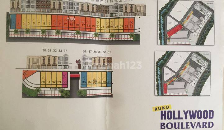 Di Jual Ruko Keren And Nice di Hollyood Boulevard 2