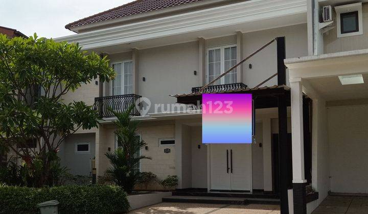 Cool and nice house for rent full ft in Lippo Cikarang, ready to live in. Affordable price fas Swimming pool  1