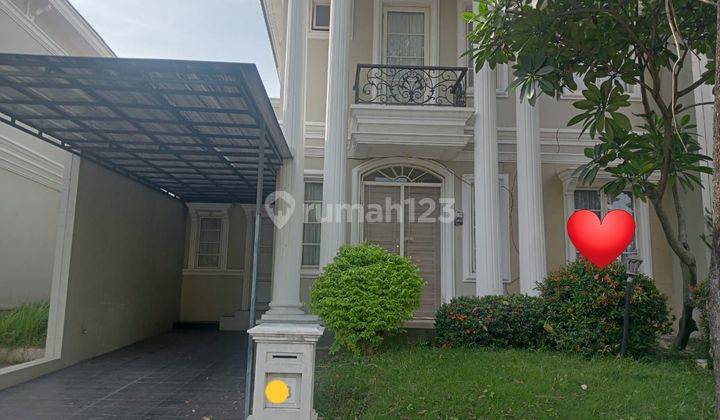 Cool and nice house for rent in Lippo Cikarang, ready to live in. Good price 1