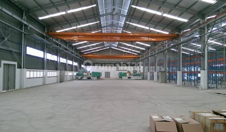 Cool and nice warehouse or factory in Lippo Cikarang in the Lippo Cikarang Industrial Area. 2