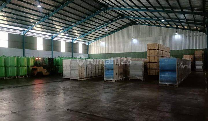 Cool and nice warehouse or factory in Lippo Cikarang in the Lippo Cikarang Industrial Area. 2