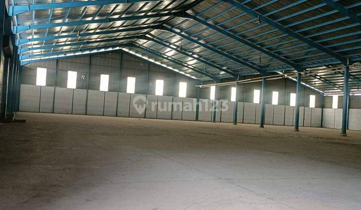 Cool and nice warehouse or factory in Lippo Cikarang in the Lippo Cikarang Industrial Area. 1