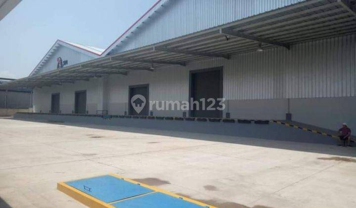 Cool And Good For Sale In Ready-To-Use Warehouse In The Lippo Cikarang Area . 1