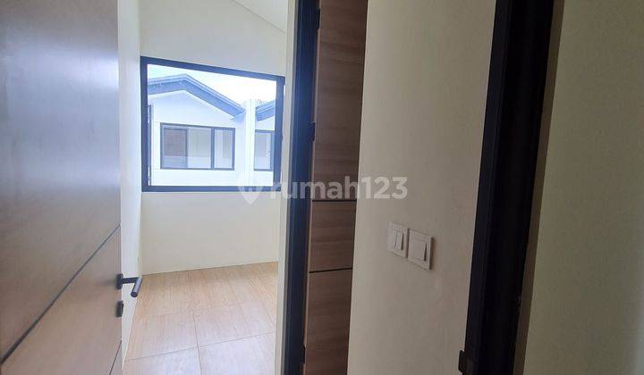 Cool, luxury and nice house for rent in the Lippo Ciakrang housing cluster, 2 floors 2