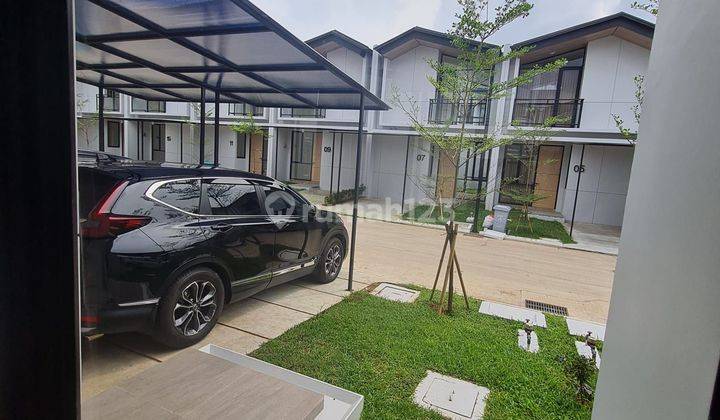 Cool, luxury and nice house for rent in the Lippo Ciakrang housing cluster, 2 floors 1