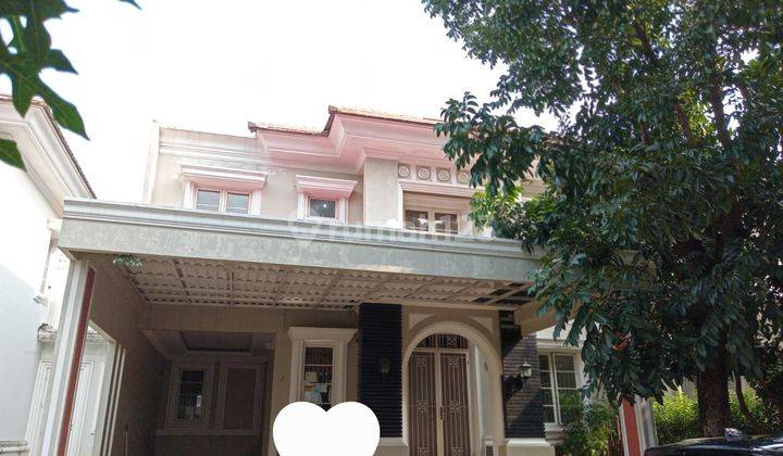 Cool, luxurious and good house for sale in Cluster Green Wood Lippo Cikarang, has 5 bedrooms and is ready to live in. 1