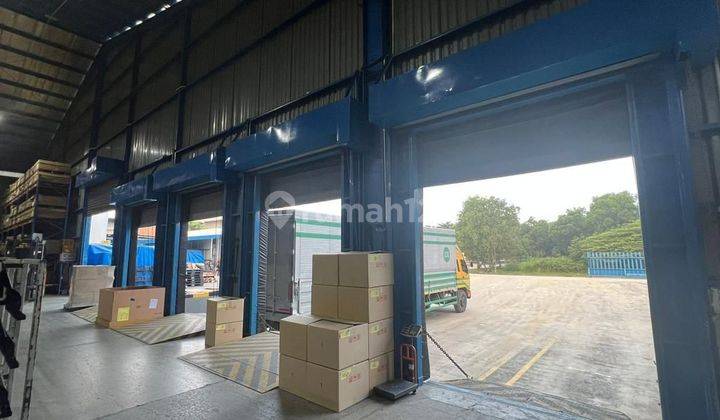 Cool, Luxurious And Good For Sale. Warehouse Or Factory In Delta Silicoun In The Lippo Cikarang Industrial Area. Ready To Use, Completed Renovation 2