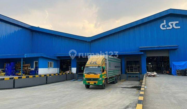 Cool, Luxurious And Good For Sale. Warehouse Or Factory In Delta Silicoun In The Lippo Cikarang Industrial Area. Ready To Use, Completed Renovation 1