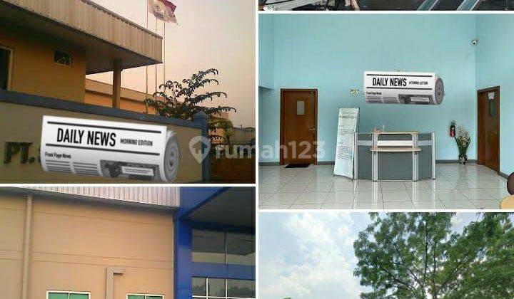 Cool Luxurious Good for sale in factories or warehouses in the Lippo Cikarang area, ready to use. 1