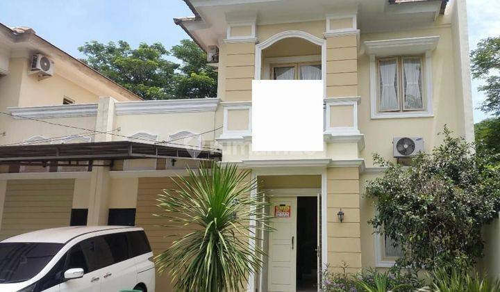 Cool luxurious  Good house to rent in the Lippo Cikarang area, fully furnished and ready to use. 1