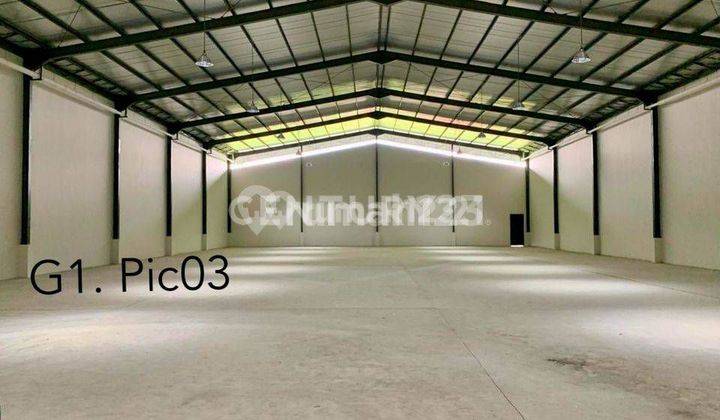 Cool, Luxurious, Good Warehouse or Factory for Rent in the Lippo Cikarang Industrial area, ready to use. 2