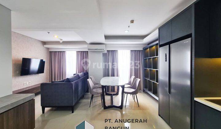 Cool, luxurious Good in the Lippo Cikarang cluster.. Ready to live in for rent.. Calm and cool. The Aprt area has swimming pool facilities and Gym 1