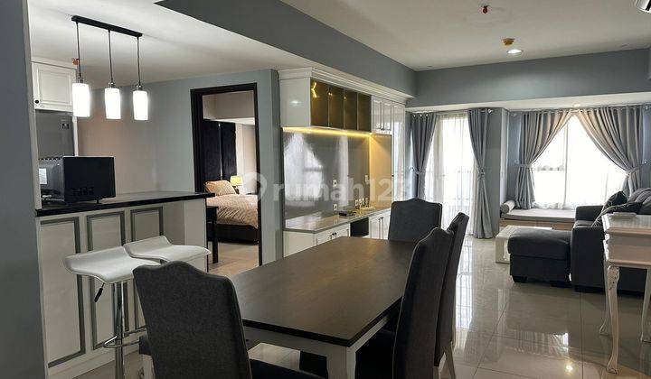 Cool, luxurious Good ready-to-use apartments for rent in Lippo Cikarang.. close to the industrial area.. location near the toll gate. Swimming pool and gym facilities 2