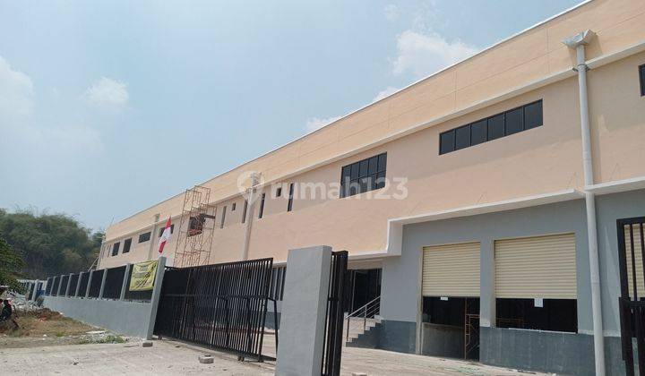 Luxurious, Cool And Nice Wonderful New Warehouse In Delta Silicon Lippo Cikarang Can  To Use .. Just Made .. 1