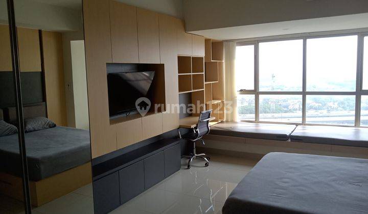 Cool, Luxurious And Nice Wonderful Apartment The Lippo Cikarang Complex.. Full Ft.. Can To Use.. Strategic Location. 1