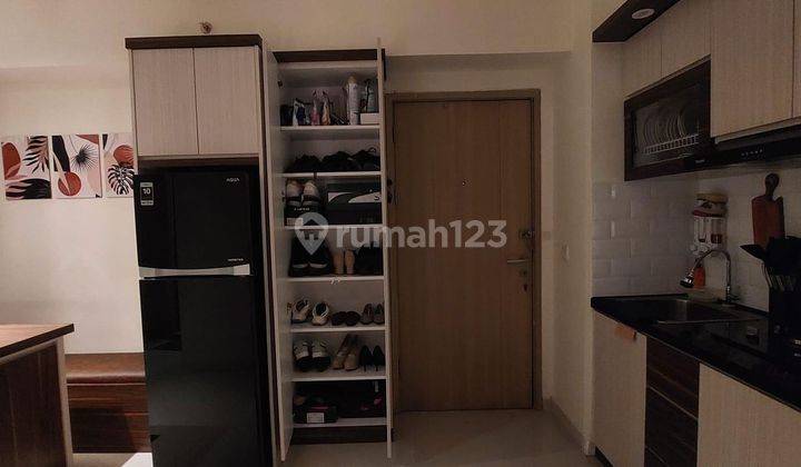 Cool And Luxurious And Nice Wonderful Meikarta Apartment 2 Bedrooms And Full Ft Ready To Live In .. 2