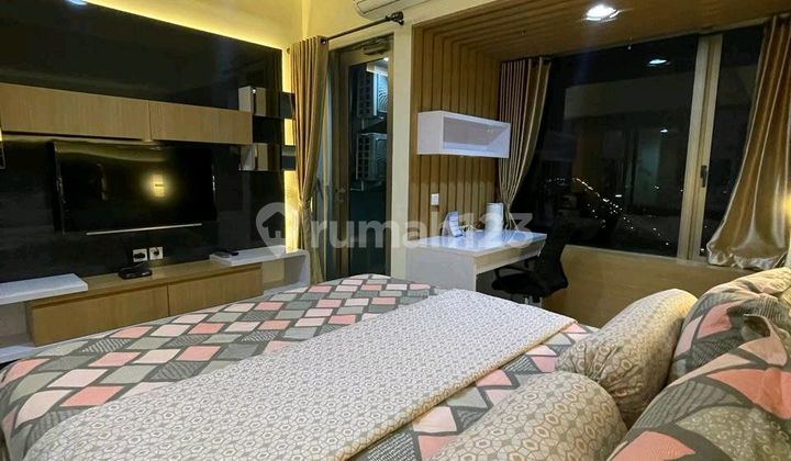 Beautiful View and Cool, Luxurious Design, Very Nice Apartment with 1 Bedroom in Lippo Cikarang