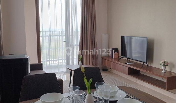 Cool, Luxurious And Nice Wonderful Apartment The Lippo Cikarang Complex.. Full Ft.. Can To Use.. Strategic Location. 1