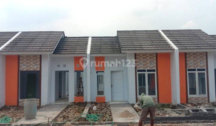 Rumah subsidi Doble dinding DP 0 % 1