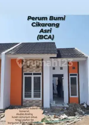 Rumah Bagus di Sukatani, Bekasi 1