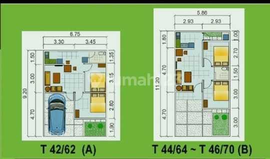 CLUSTER CANTIK NEMPEL PONDOK CABE AKSES 2 MOBIL 11