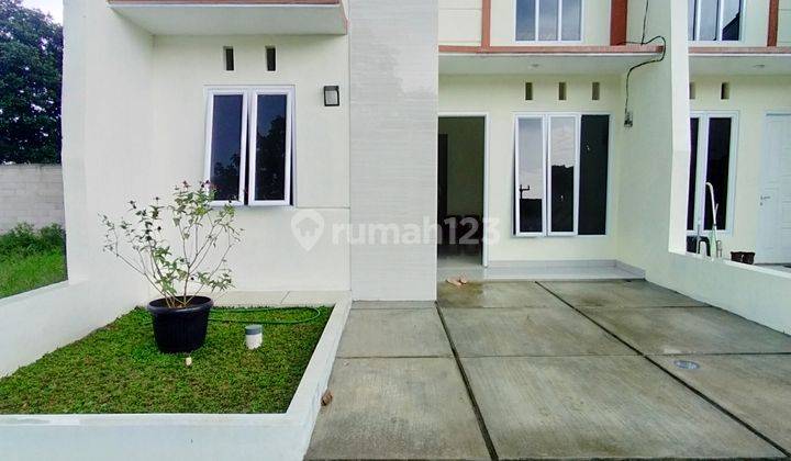 CLUSTER CANTIK NEMPEL PONDOK CABE AKSES 2 MOBIL 1