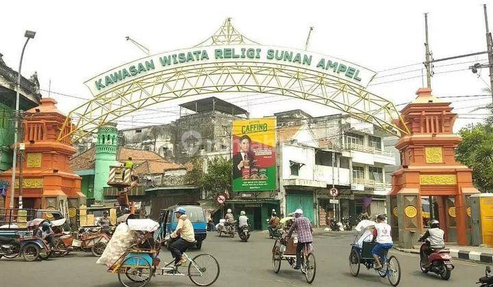 Jual Ampel Rumah SHM Nyamplungan Ampel Semampir Surabaya Utara Jawa Timur Surabaya 2