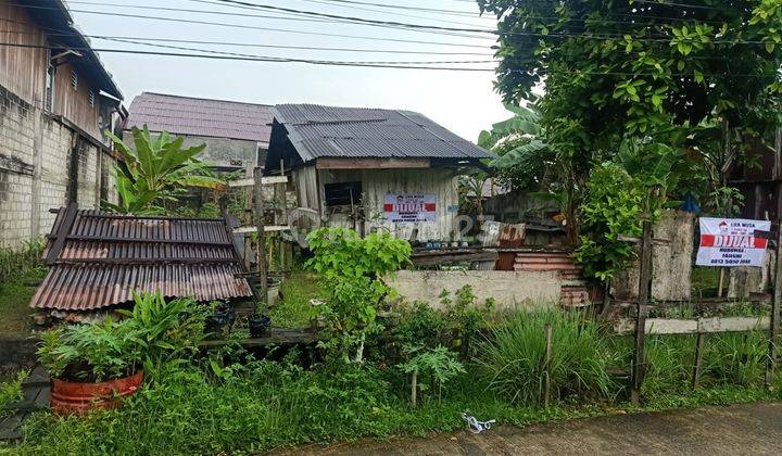Tanah siap bangun sdh di tembok 6