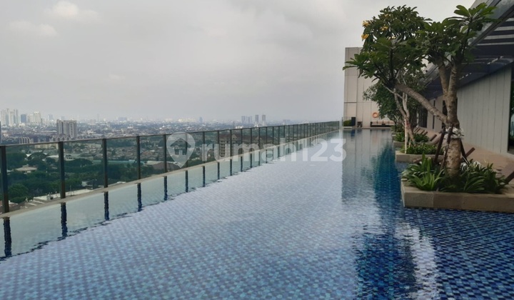 #serbabaru Apartemen Baru Lengkap.interior Fullyfurnished Modern.style.dekat #pondokindah &#mrt 1 Kamar Tidur