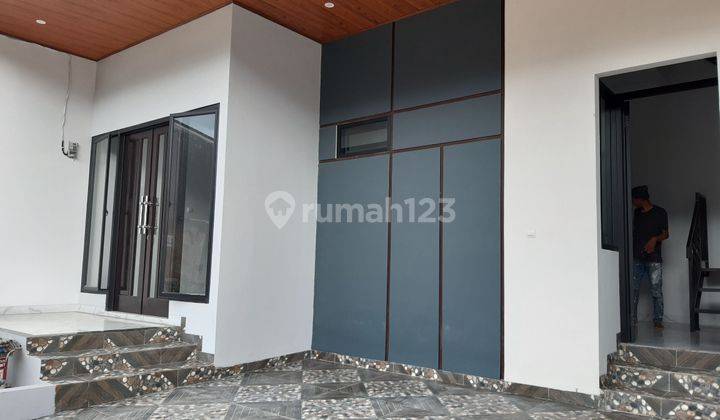 Baru Bangun Rumah Desgin Modern Minimalis American klassik di Jakarta Selatan Sisi Tb Simatupang S 2