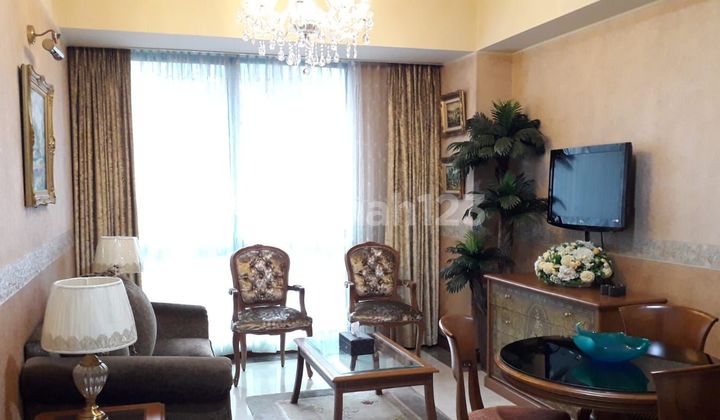 Aparteman cantik fully furnished Casablanca 2 Kamar Tidur
