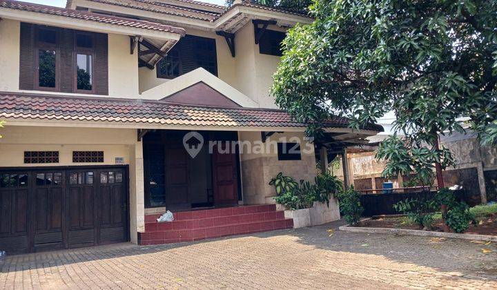 Rumah Tenang Luas Tepi  Jalan Raya Ada Jalur Angkot Cocok Kantor / Usaha .untuk #rumahtinggal #kantor #usaha#klinik #storage /Gudang #siaphuni #as It Is #swimmimgpool, Terusan Area Taman Wijaya Kusuma. 2