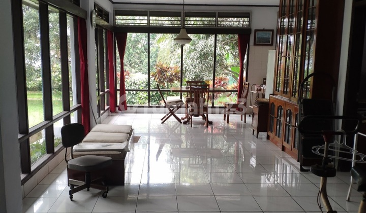 Jual Cepat. Luas Tenang. Murah Bogor Kota.rumah Asri Strategis Halaman Sangat Luas SHM