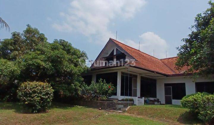 Jual Cepat  Rumah Asri   Strategis Halaman Sangat Luas Shm 2