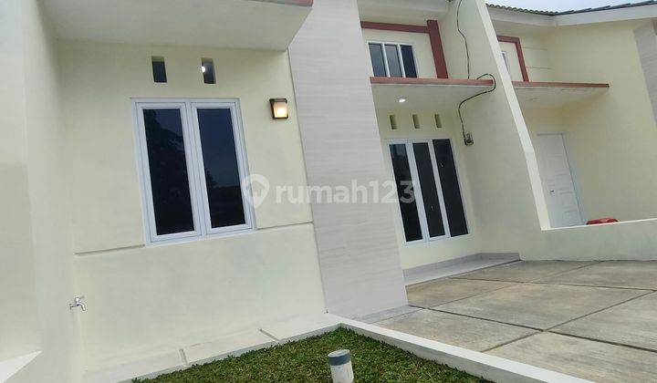 Cluster 1 lantai murah nempel pondok cabe dekat tol Pamulang 12