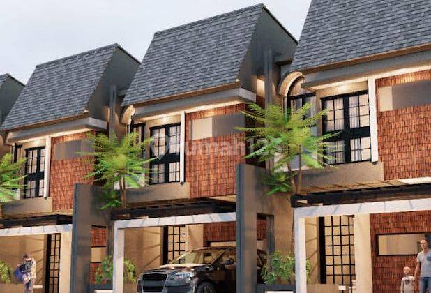 New project townhouse 2 lantai INDUSTRIAL STYLE di Pondok cabe  1
