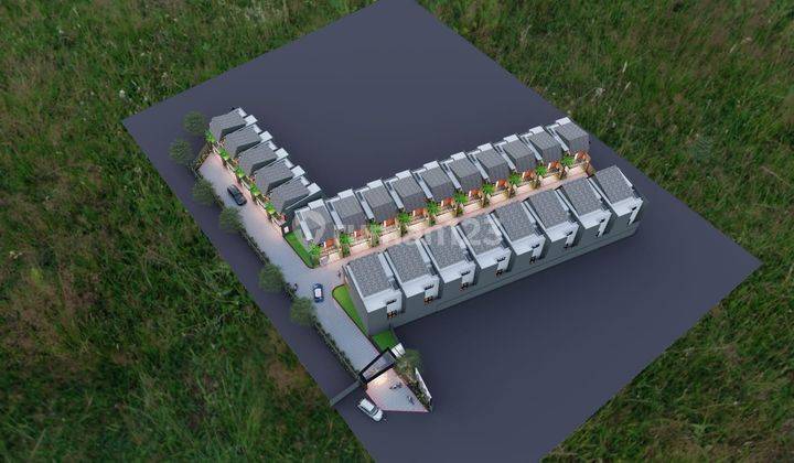 New project townhouse 2 lantai INDUSTRIAL STYLE di Pondok cabe  8