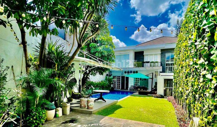 Rumah mewah privatpool lokasi duren 3 Mampang Jakarta Selatan  2