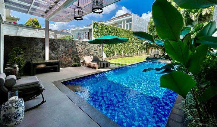 Rumah mewah privatpool lokasi duren 3 Mampang Jakarta Selatan  4