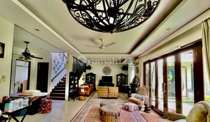 Rumah mewah privatpool lokasi duren 3 Mampang Jakarta Selatan  9