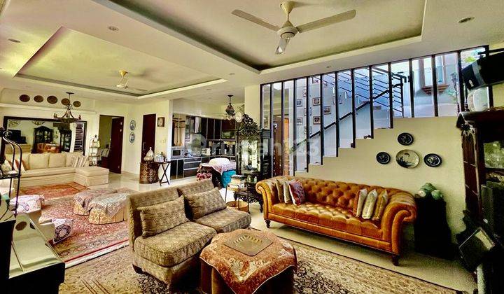 Rumah mewah privatpool lokasi duren 3 Mampang Jakarta Selatan  15